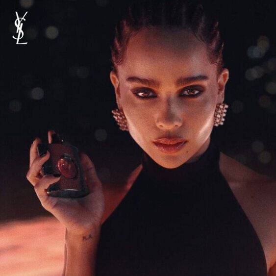 Black opium deals advert actress